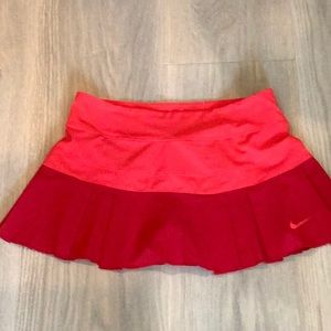 Nike dry fit tennis skirt